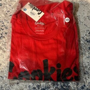 Cookies Red Short Sleeve Tee